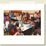 2015 Wyoming Latina Youth Conference - Painting