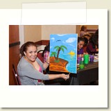 2015 Wyoming Latina Youth Conference - Painting